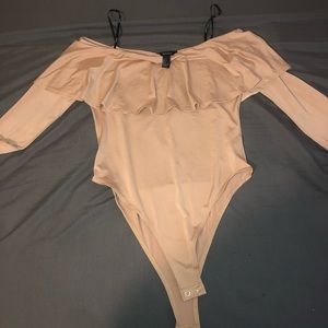 Nude/beige body suit